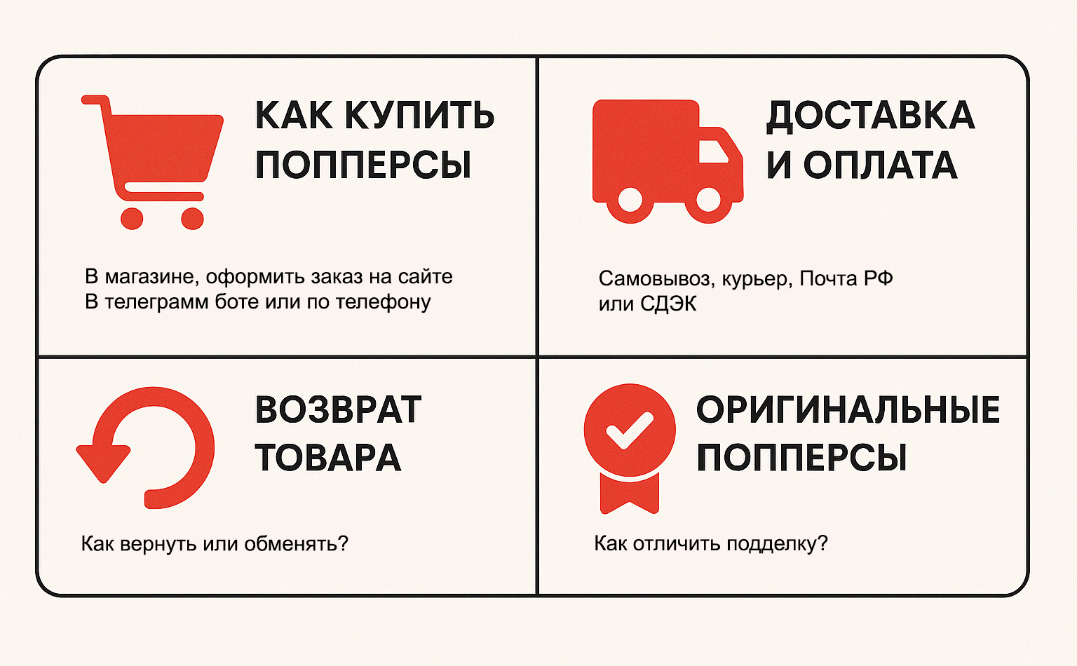 FAQ о попперсах в Магнитогорске
