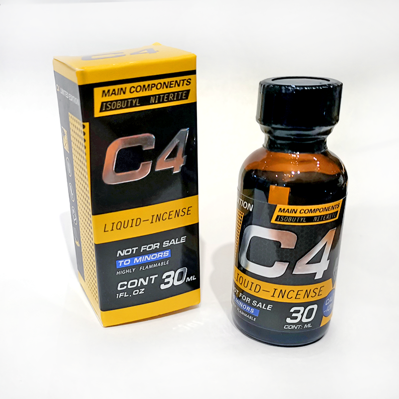 Poppers C4 C4 (30ML) (Solvent/Leather Cleaner) в Магнитогорске